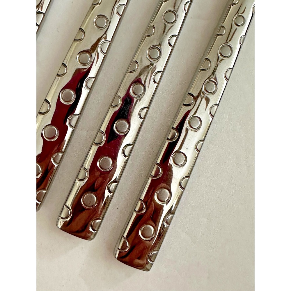 Oneida Cirque Stainless Flatware Dinner Knives Silverware set 5 PC Replacement
